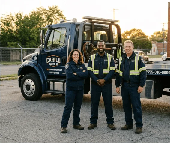 Heavy Duty Towing company in New Paris, OH
